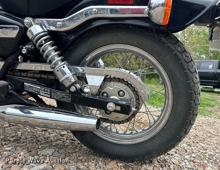 image for item OE9171 2000 Honda CMX250C motorcycle