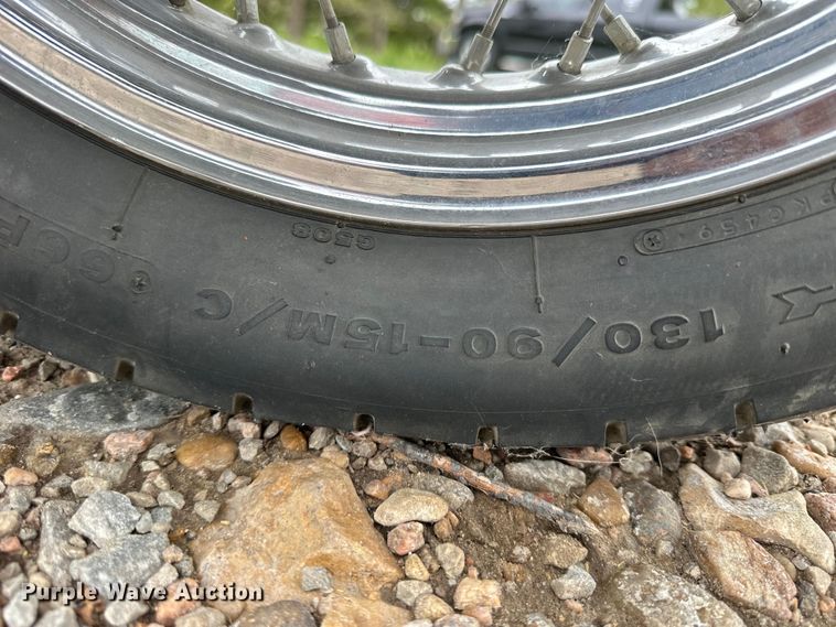 image for item OE9171 2000 Honda CMX250C motorcycle