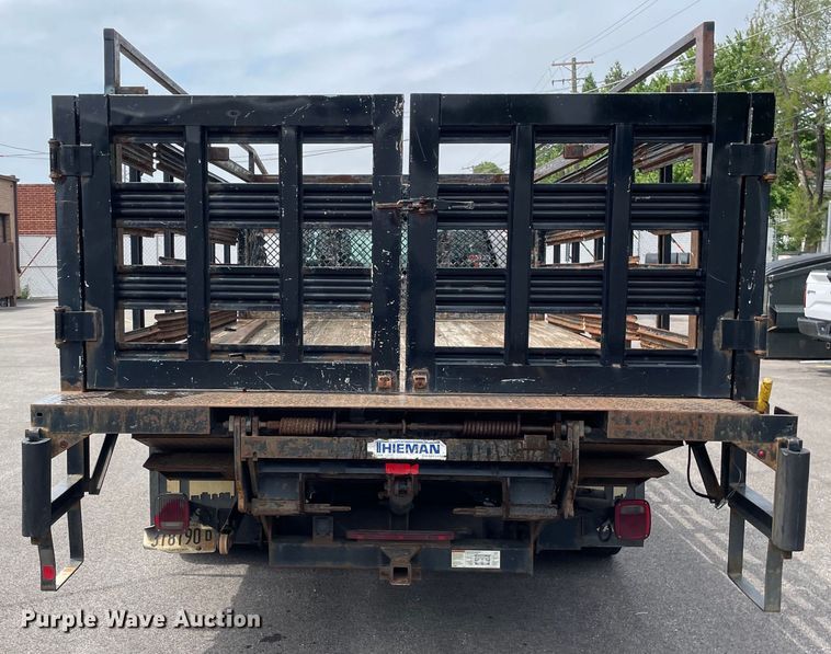 image for item OG9915 2014 Ford  F450XL Superduty  flatbed truck