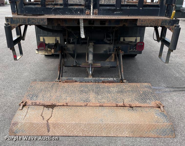 image for item OG9915 2014 Ford  F450XL Superduty  flatbed truck