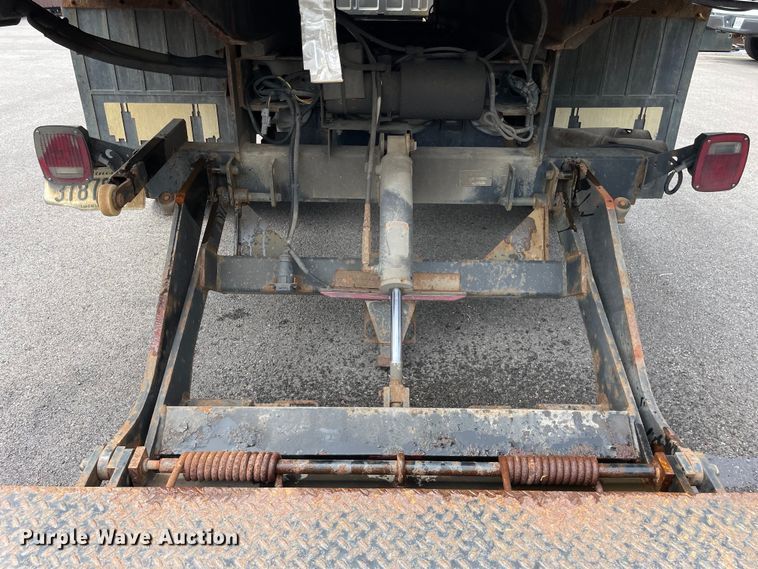 image for item OG9915 2014 Ford  F450XL Superduty  flatbed truck