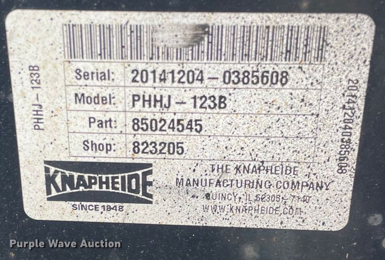 image for item OG9915 2014 Ford  F450XL Superduty  flatbed truck