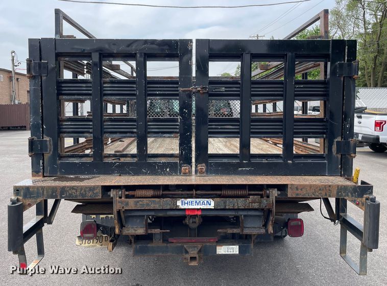 image for item OG9915 2014 Ford  F450XL Superduty  flatbed truck