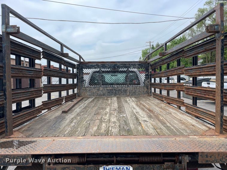 image for item OG9915 2014 Ford  F450XL Superduty  flatbed truck