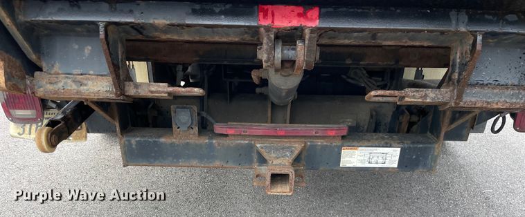 image for item OG9915 2014 Ford  F450XL Superduty  flatbed truck