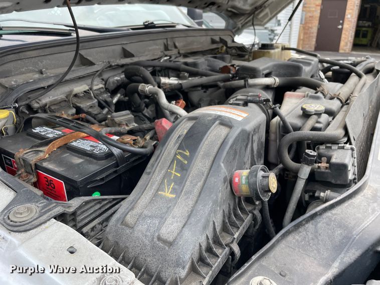 image for item OG9915 2014 Ford  F450XL Superduty  flatbed truck