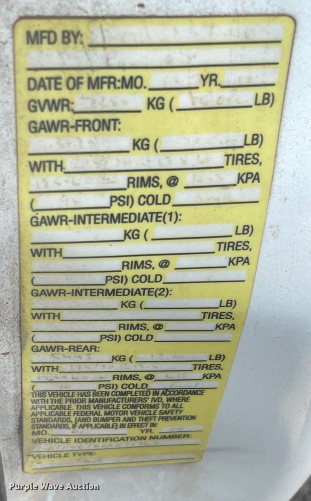 image for item OG9915 2014 Ford  F450XL Superduty  flatbed truck