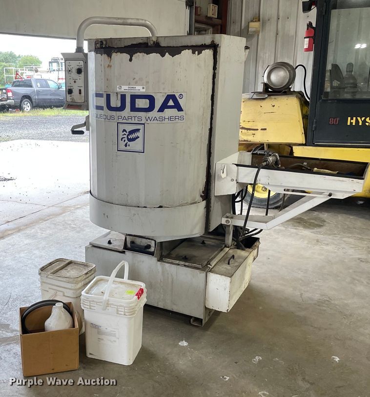 image for item OG9924 Cuda  H20-2530 parts washer