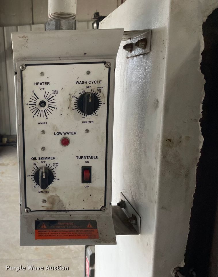 image for item OG9924 Cuda  H20-2530 parts washer