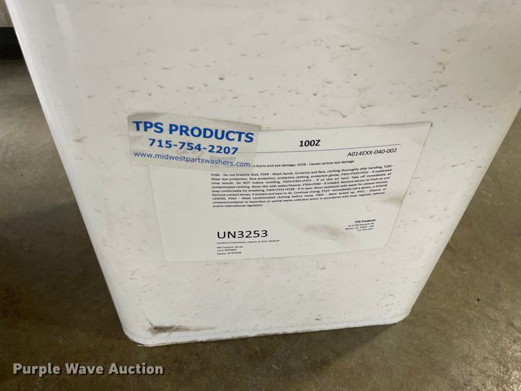 image for item OG9924 Cuda  H20-2530 parts washer