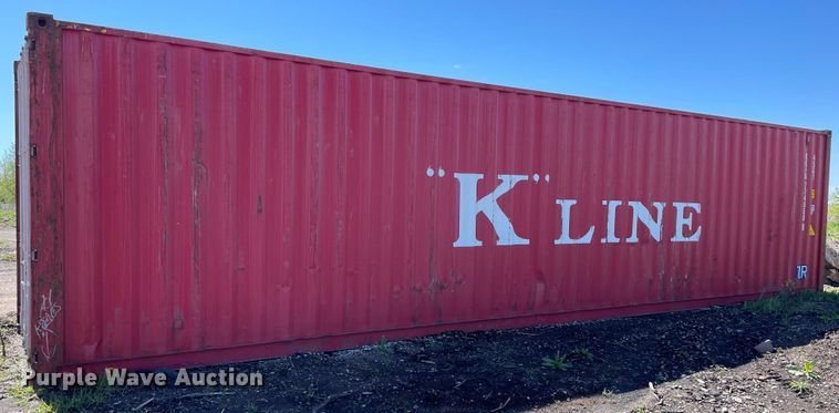 image for item OG9940 2011 CIMC storage container