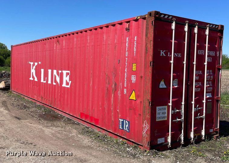 image for item OG9940 2011 CIMC storage container