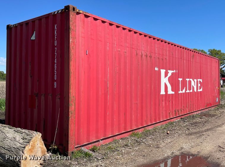 image for item OG9940 2011 CIMC storage container