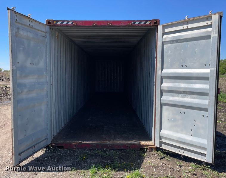 image for item OG9940 2011 CIMC storage container