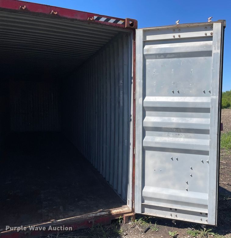 image for item OG9940 2011 CIMC storage container