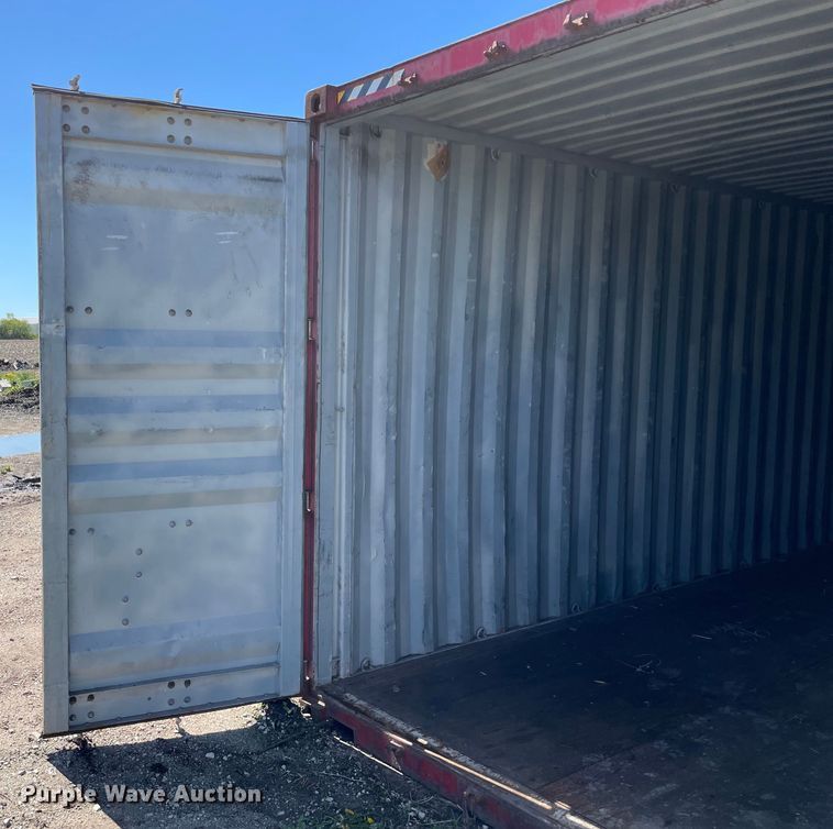 image for item OG9940 2011 CIMC storage container