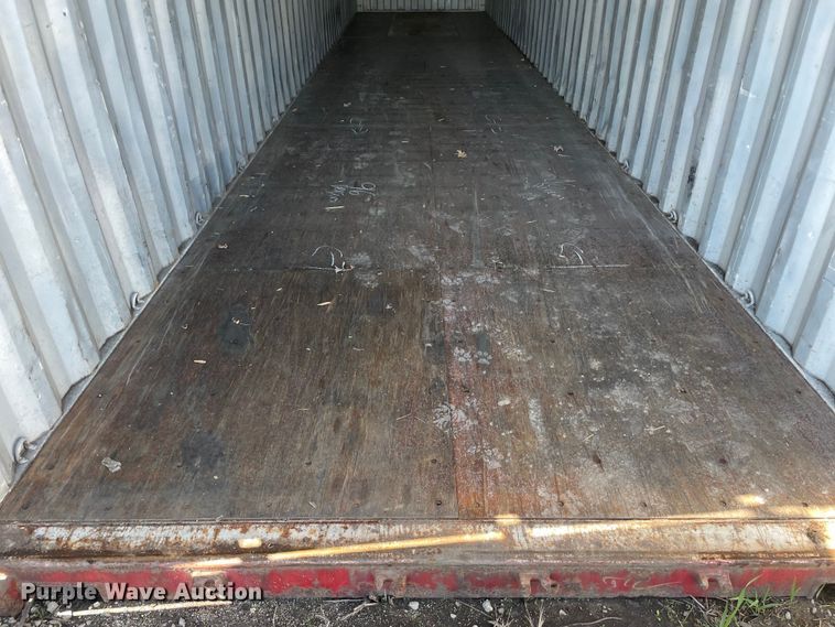 image for item OG9940 2011 CIMC storage container