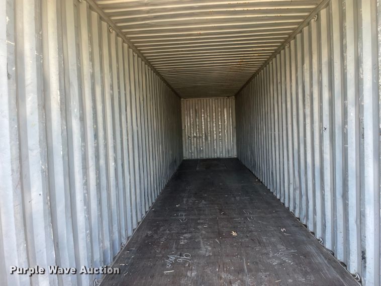 image for item OG9940 2011 CIMC storage container