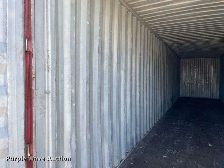 image for item OG9940 2011 CIMC storage container