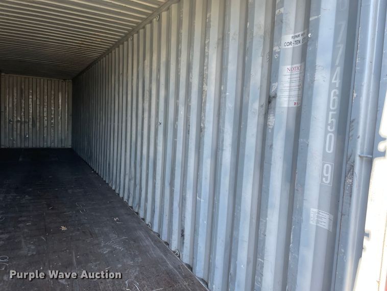 image for item OG9940 2011 CIMC storage container