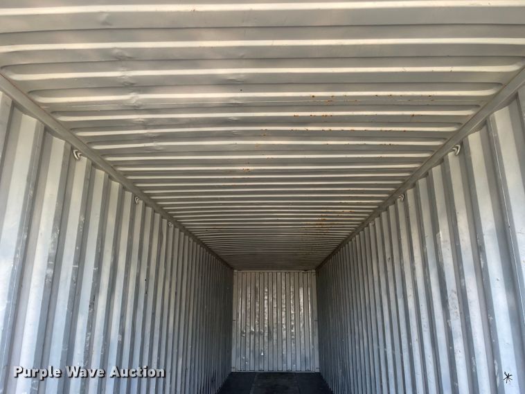 image for item OG9940 2011 CIMC storage container