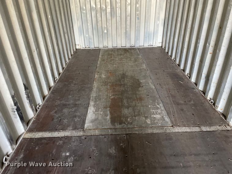 image for item OG9940 2011 CIMC storage container