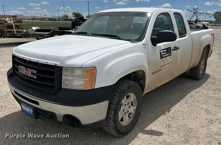 image for item OI9059 2012 GMC Sierra 1500 Ext. Cab pickup truck