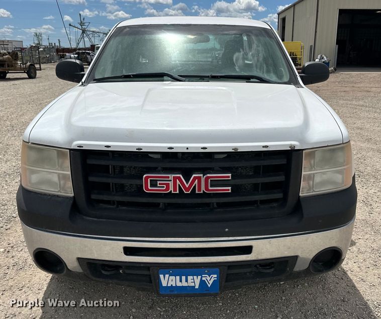image for item OI9059 2012 GMC Sierra 1500 Ext. Cab pickup truck