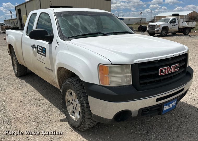 image for item OI9059 2012 GMC Sierra 1500 Ext. Cab pickup truck