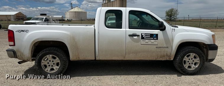 image for item OI9059 2012 GMC Sierra 1500 Ext. Cab pickup truck