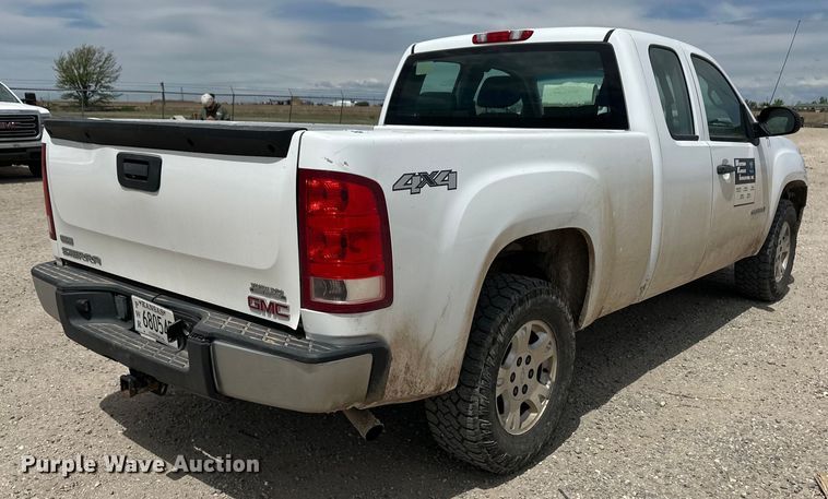 image for item OI9059 2012 GMC Sierra 1500 Ext. Cab pickup truck