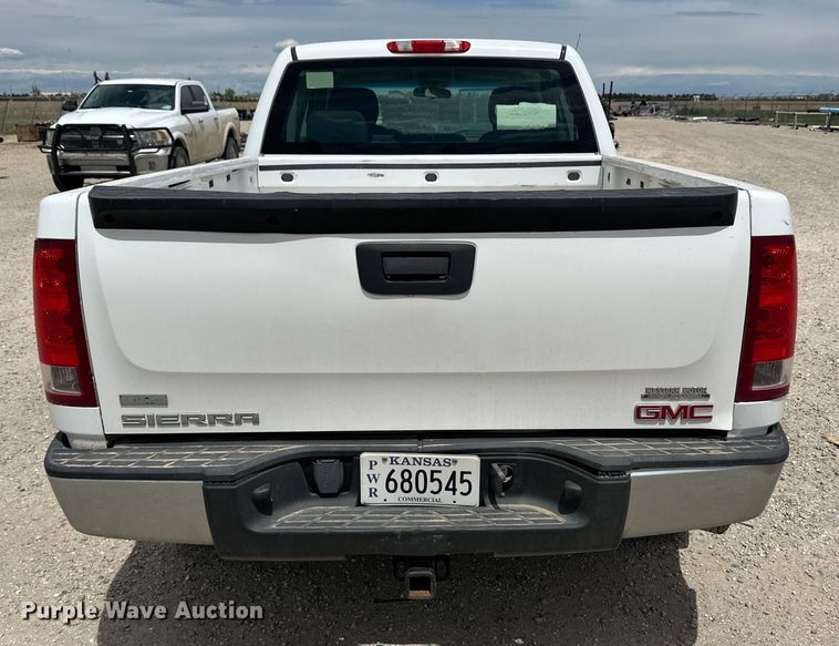 image for item OI9059 2012 GMC Sierra 1500 Ext. Cab pickup truck