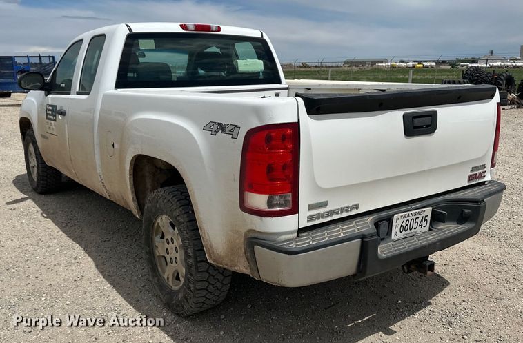 image for item OI9059 2012 GMC Sierra 1500 Ext. Cab pickup truck