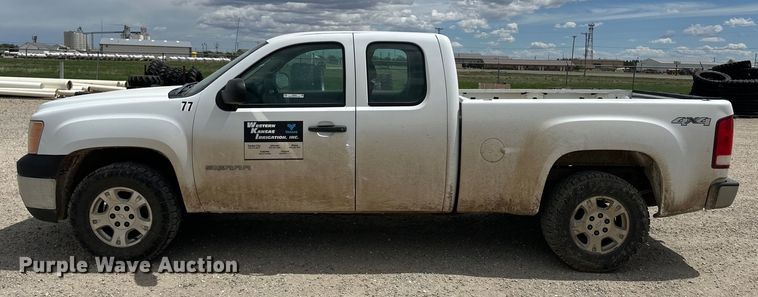 image for item OI9059 2012 GMC Sierra 1500 Ext. Cab pickup truck