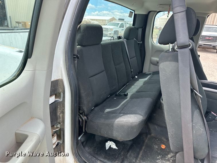 image for item OI9059 2012 GMC Sierra 1500 Ext. Cab pickup truck