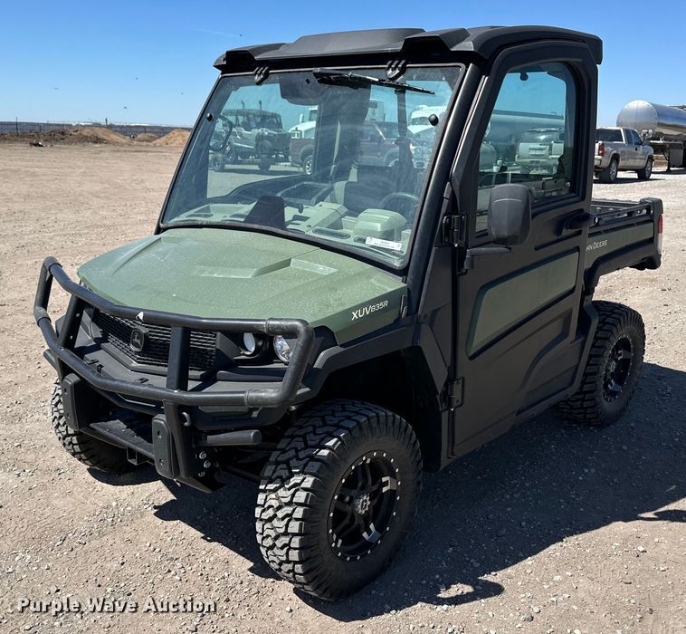 image for item OI9063 2023 John Deere XUV835R utility vehicle