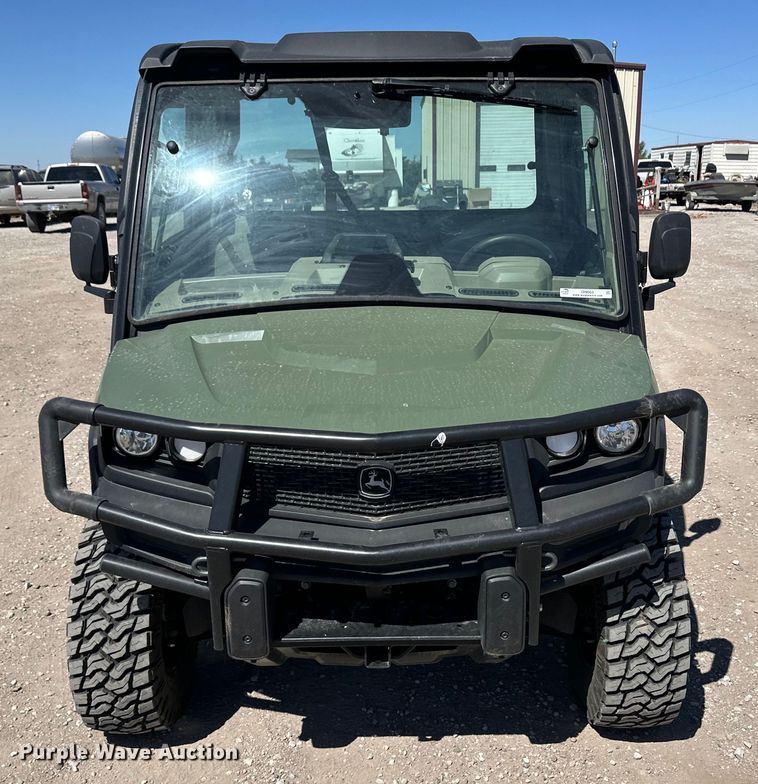 image for item OI9063 2023 John Deere XUV835R utility vehicle
