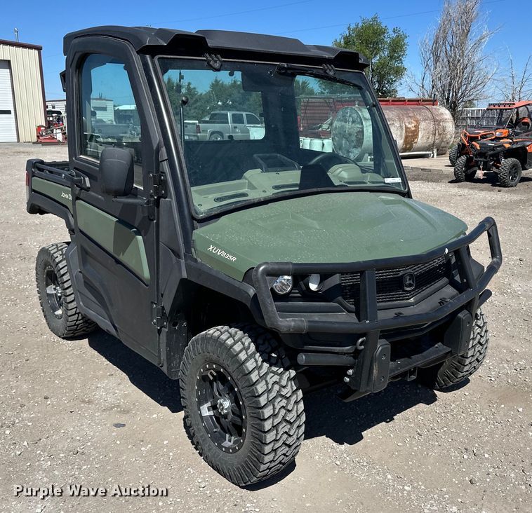 image for item OI9063 2023 John Deere XUV835R utility vehicle