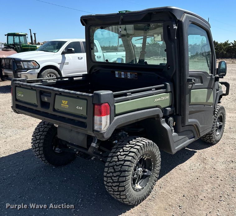 image for item OI9063 2023 John Deere XUV835R utility vehicle