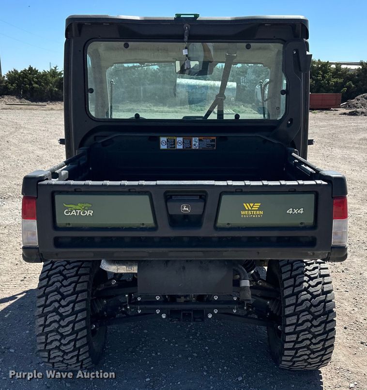 image for item OI9063 2023 John Deere XUV835R utility vehicle