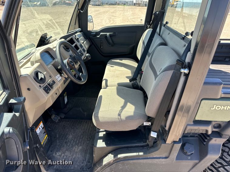 image for item OI9063 2023 John Deere XUV835R utility vehicle