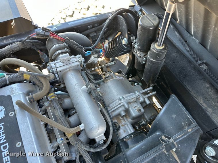 image for item OI9063 2023 John Deere XUV835R utility vehicle