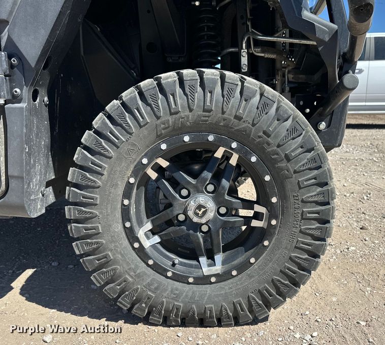 image for item OI9063 2023 John Deere XUV835R utility vehicle