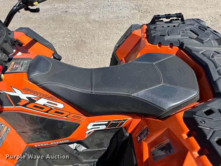 image for item OI9064 2021 Polaris Sportsman XP1000S ATV