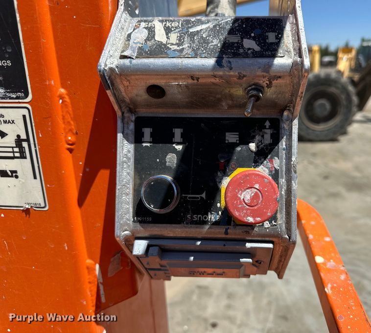 image for item OI9071 2020 Snorkel TM16E scissor lift