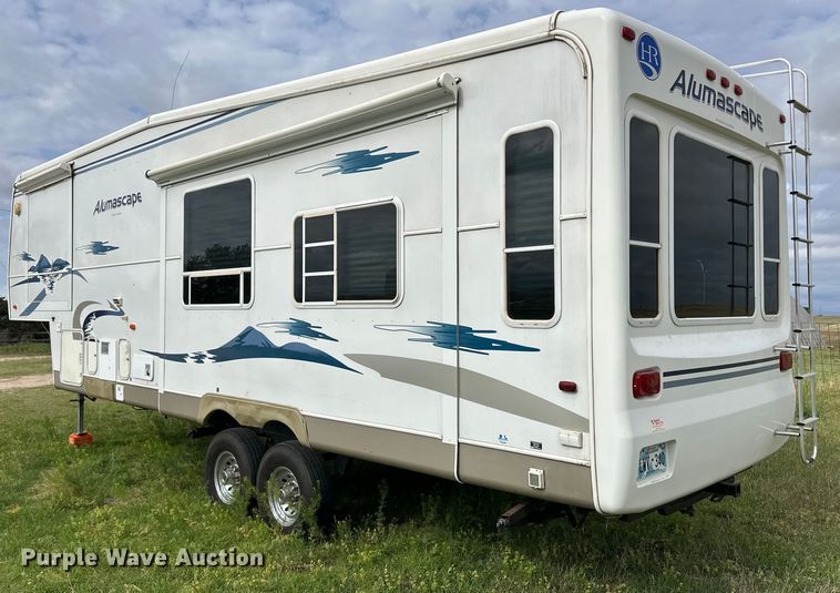 image for item OI9073 2005 Holiday Rambler Alumascape camper