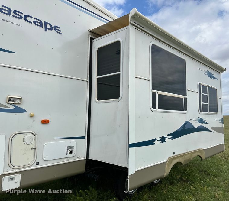 image for item OI9073 2005 Holiday Rambler Alumascape camper