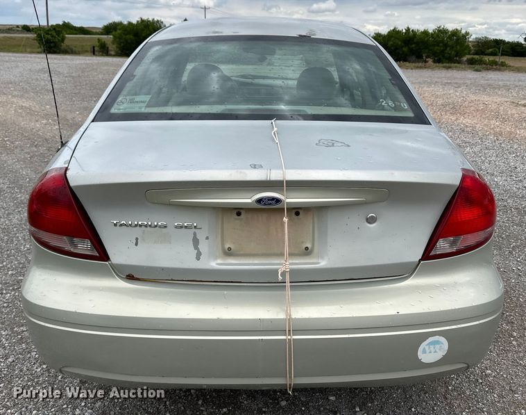 image for item OI9096 2007 Ford Taurus 