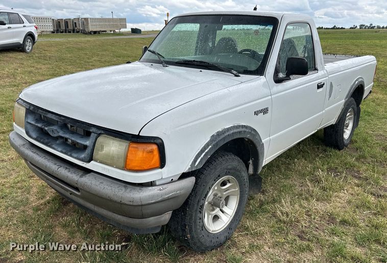 image for item OI9097 1996 Ford Ranger XL pickup truck