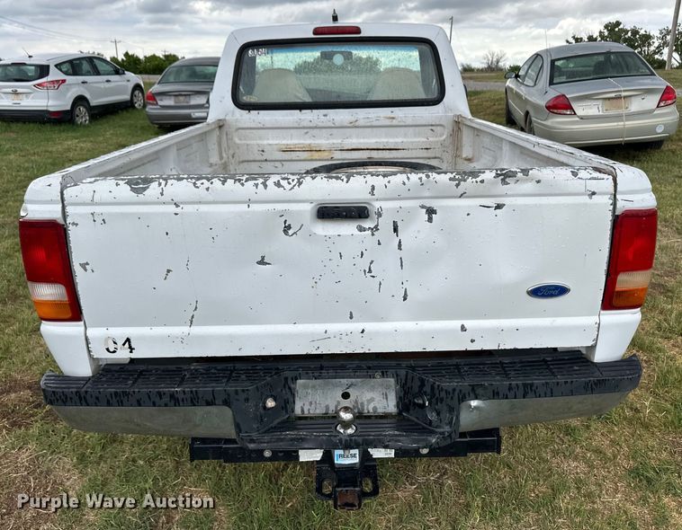 image for item OI9097 1996 Ford Ranger XL pickup truck